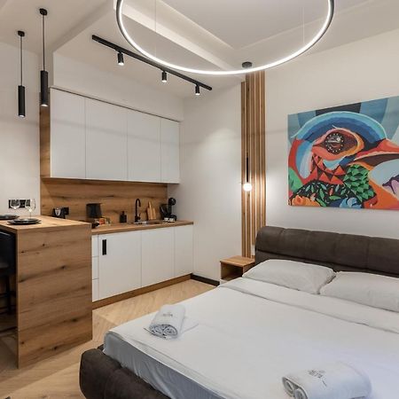 Silver Luxury Suites Belgrado Esterno foto