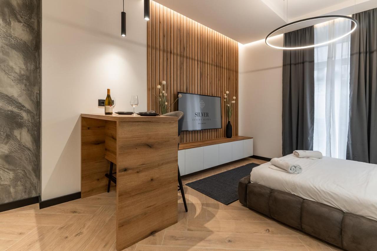 Silver Luxury Suites Belgrado Esterno foto