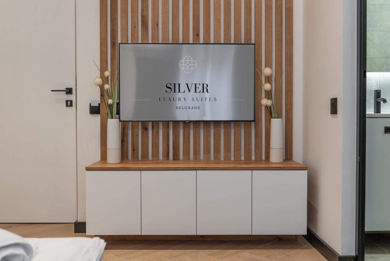 Silver Luxury Suites Belgrado Esterno foto