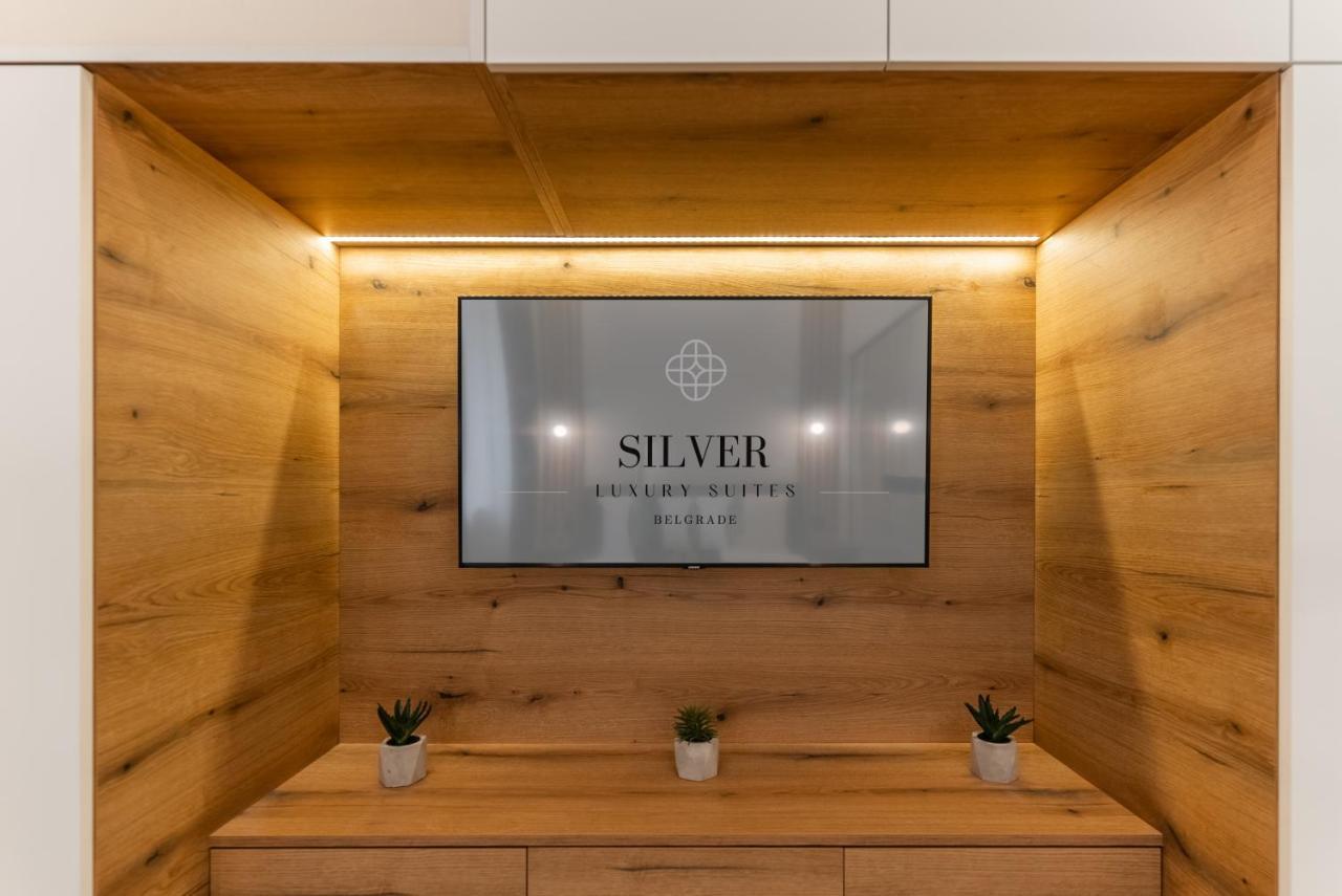 Silver Luxury Suites Belgrado Esterno foto