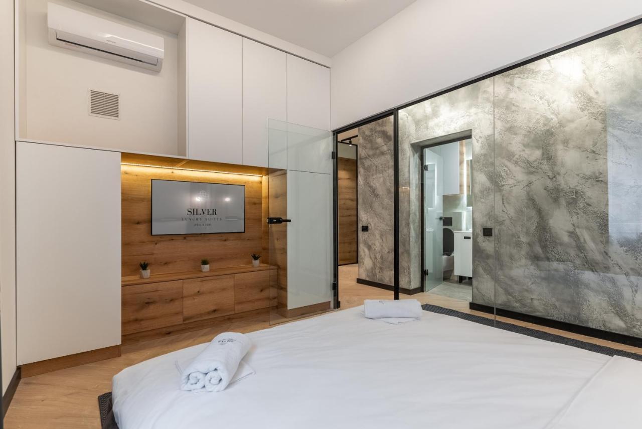 Silver Luxury Suites Belgrado Esterno foto