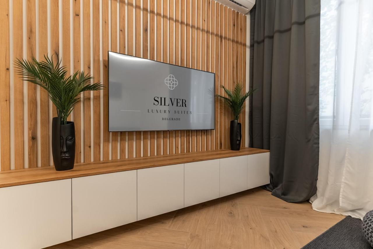 Silver Luxury Suites Belgrado Esterno foto