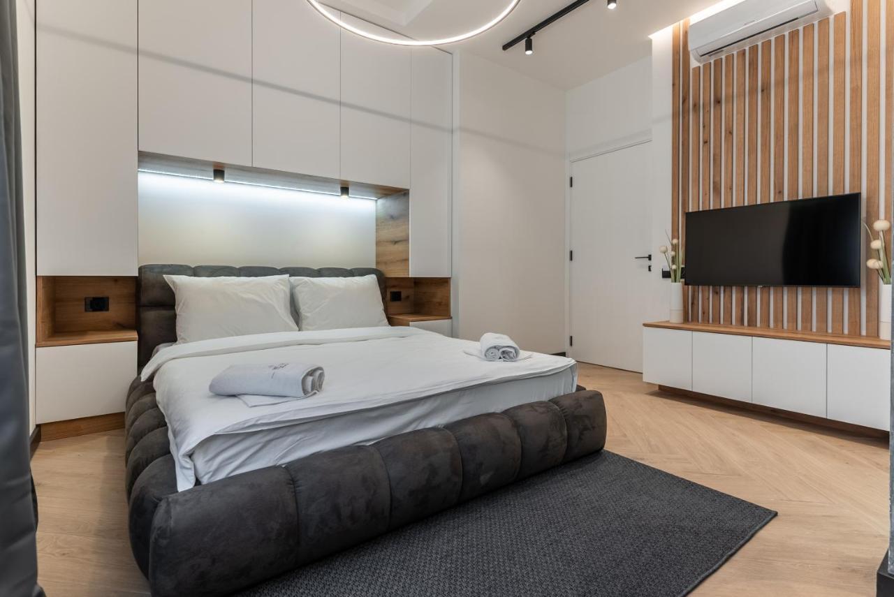 Silver Luxury Suites Belgrado Esterno foto