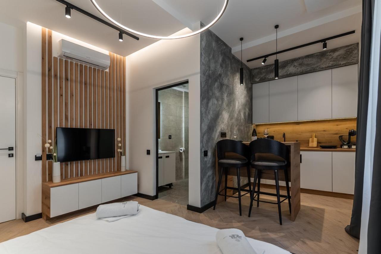 Silver Luxury Suites Belgrado Esterno foto