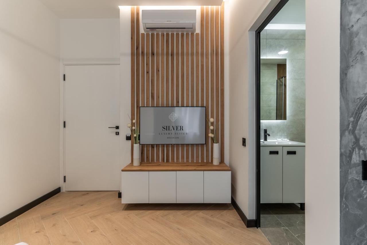 Silver Luxury Suites Belgrado Esterno foto