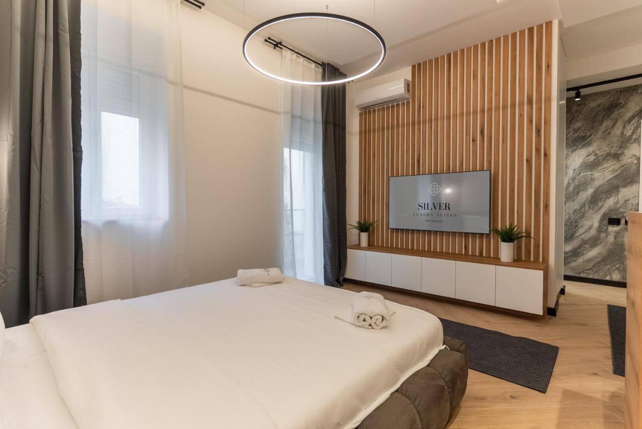 Silver Luxury Suites Belgrado Esterno foto