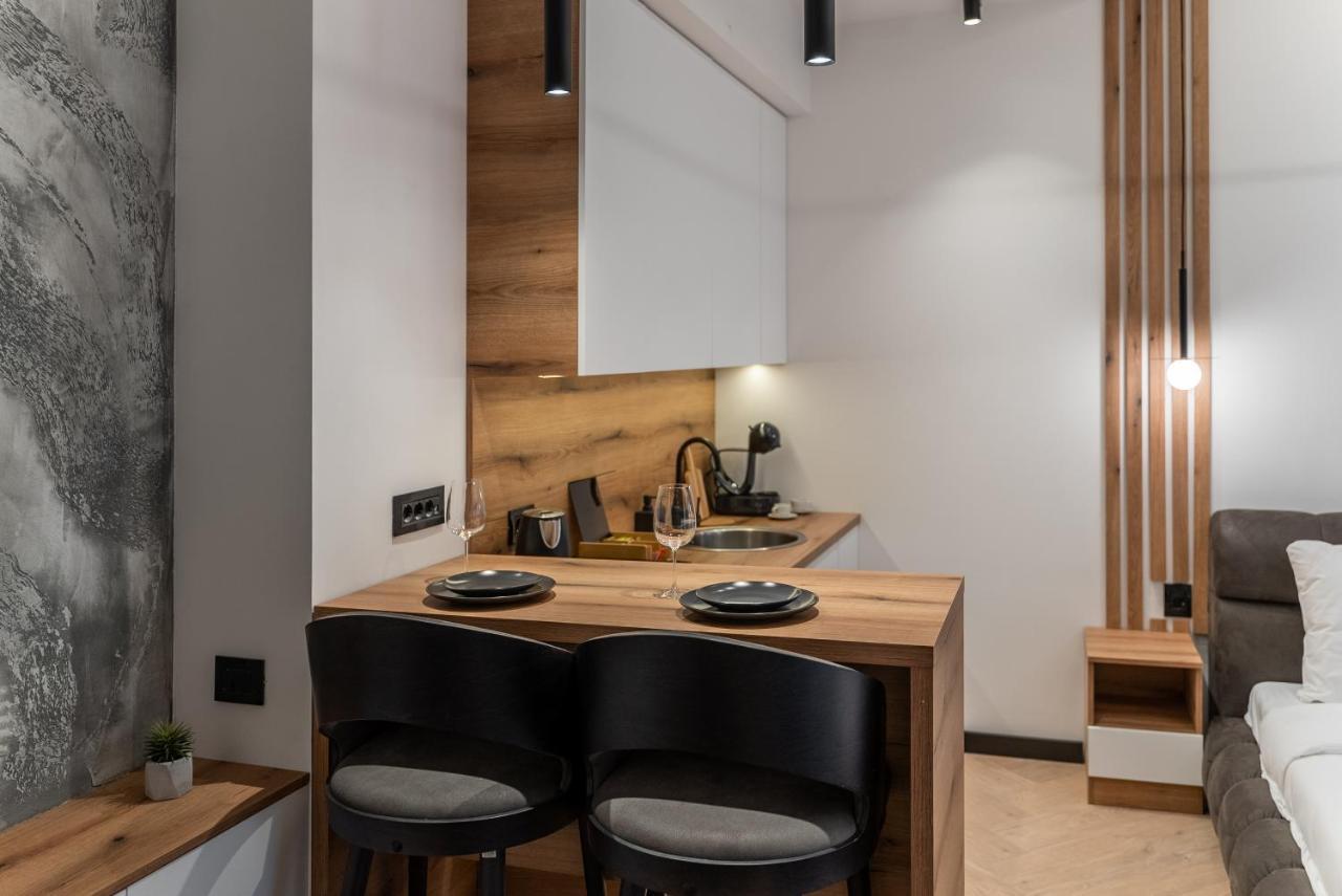 Silver Luxury Suites Belgrado Esterno foto