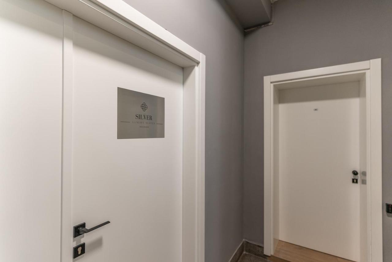 Silver Luxury Suites Belgrado Esterno foto