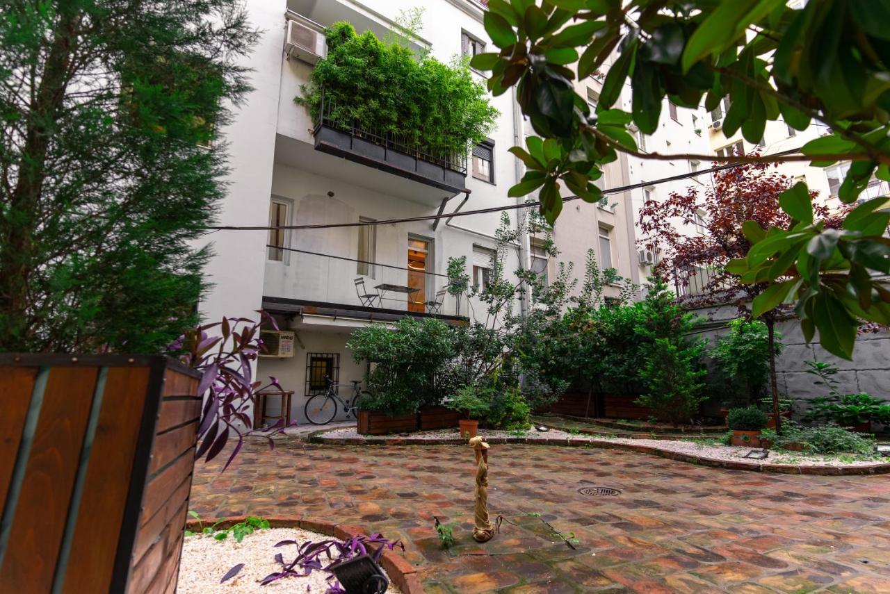 Silver Luxury Suites Belgrado Esterno foto
