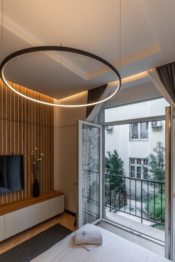 Silver Luxury Suites Belgrado Esterno foto