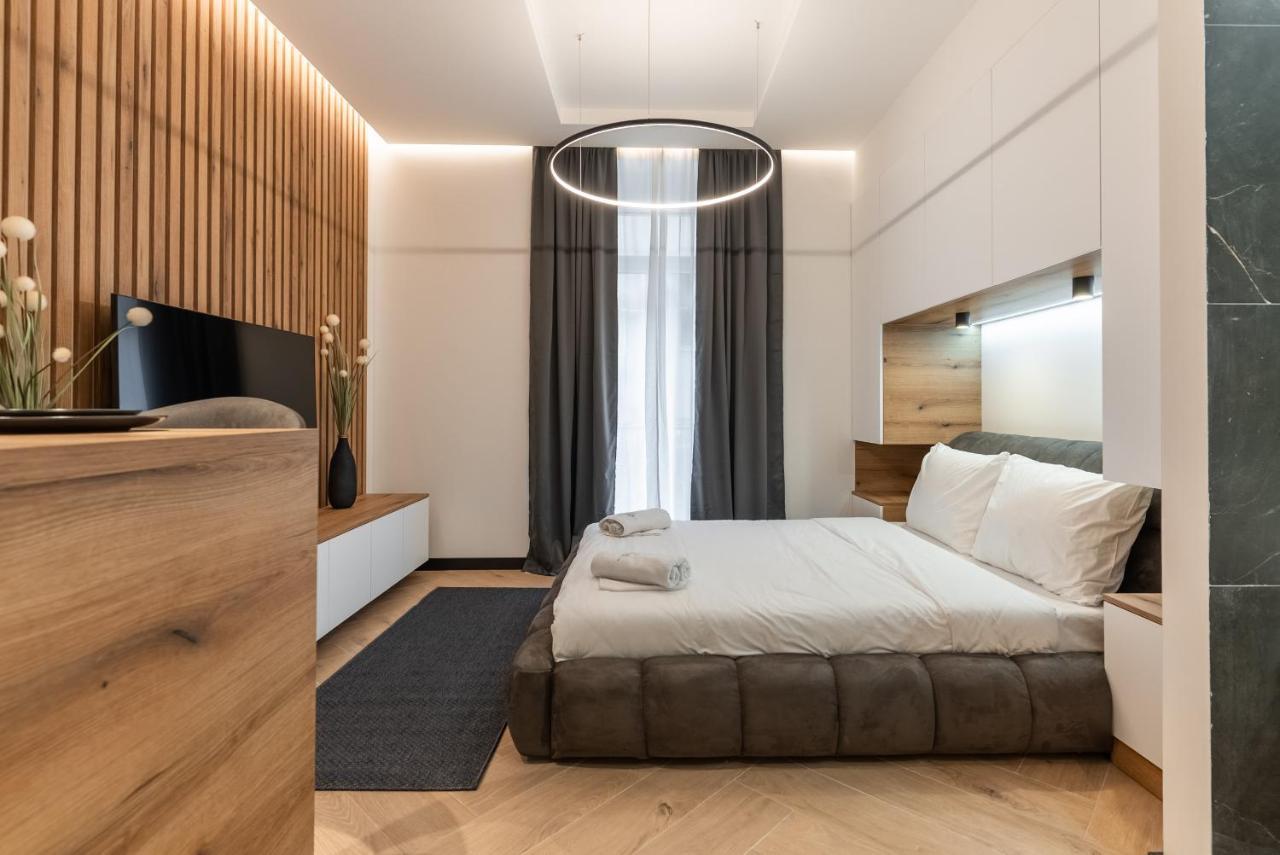 Silver Luxury Suites Belgrado Esterno foto