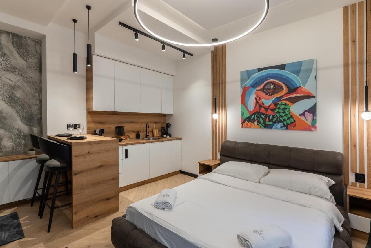 Silver Luxury Suites Belgrado Esterno foto